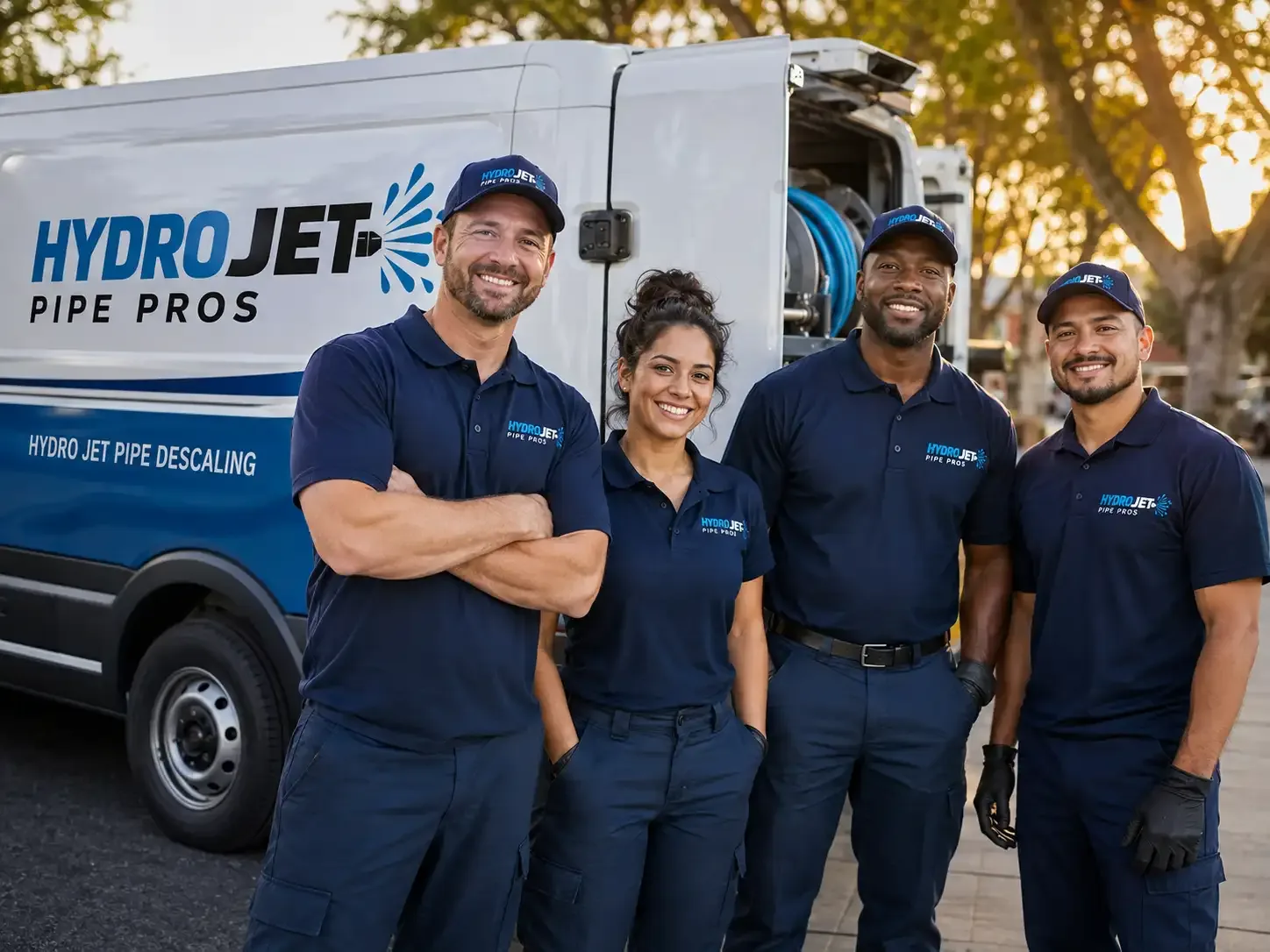 Hydro Jet Pipe Descaling Company in Tampa, KS